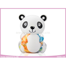 Chocalhos de bebê em brinquedos de plástico Panda para bebê (8PCS)